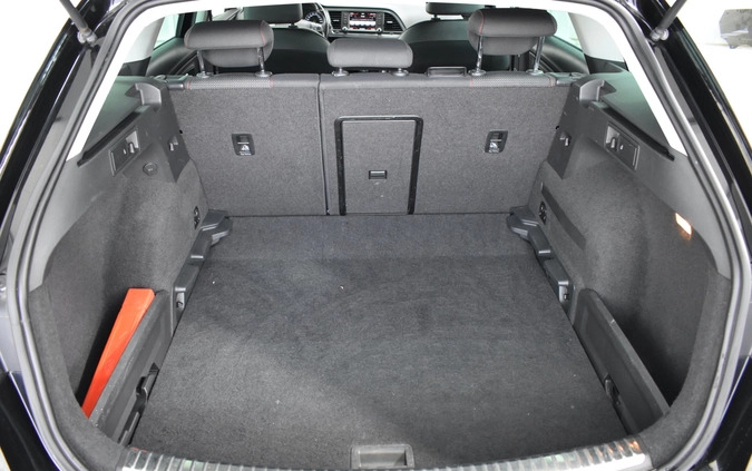 Seat Leon cena 49900 przebieg: 198000, rok produkcji 2015 z Elbląg małe 631